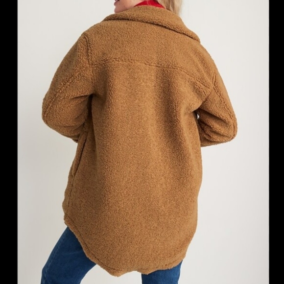 Cozy Sherpa Jacket Old Navy - Picture 2 of 13